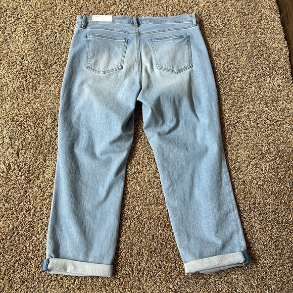 Women’s Loft Outlet Boyfriend Jeans size 14 - Picture 2 of 12